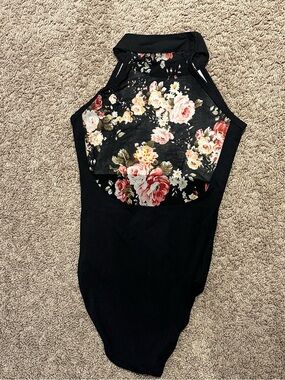 🖤 Five Dancewear Leotard, Adult Small